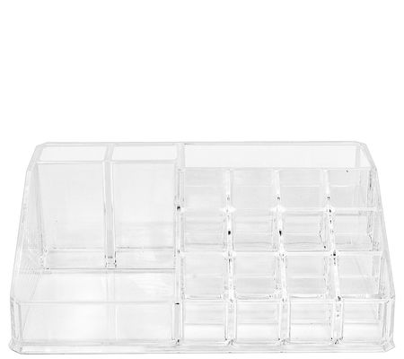 Sorbus Makeup Storage Case, 12 Slots