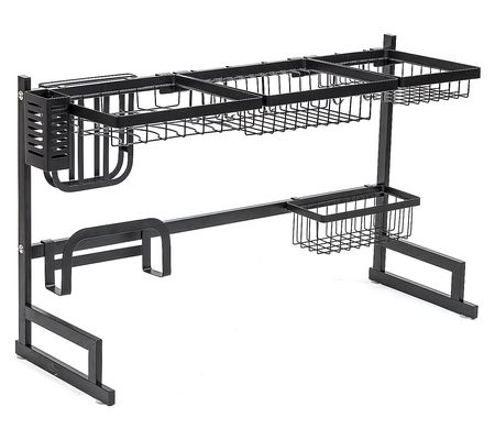 Sorbus Over-The-Sink Dish Drying Rack