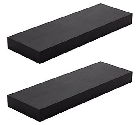 Sorbus Set of 2 Floating Shelves