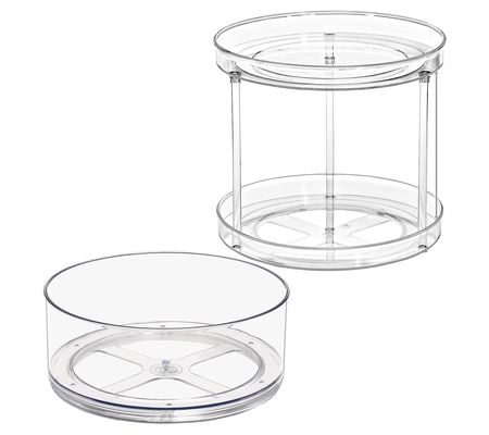 Sorbus Set of 2 Lazy Susan Organizer