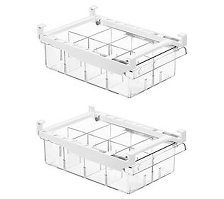Sorbus Set of 2 Pull-Out Fridge Drawers