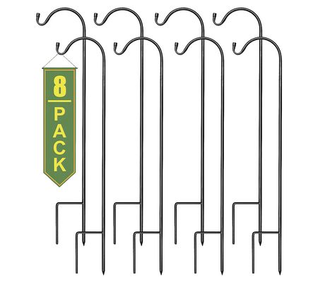 Sorbus Set of 8 Extendable Garden Planter Stake