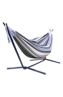 SORBUS Two-Person Hammock with Stand in Neutral