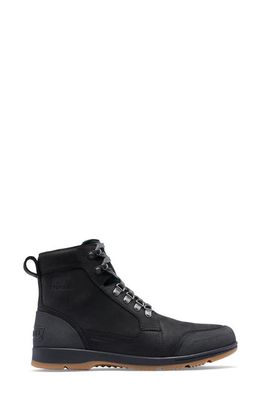 SOREL Ankeny II Waterproof Boot in Black/Coal