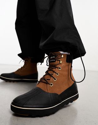 Sorel Cheyanne Metro II waterproof boots in brown