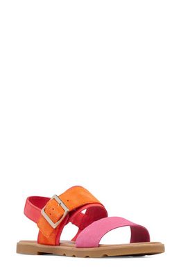 SOREL Ella III Slingback Sandal in Red Glo/Gum 16