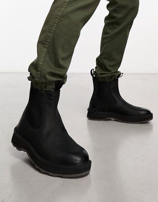 Sorel Hi-Line chelsea boots in black