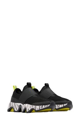 SOREL Kinetic™ Impact II Strap Slip-On Sneaker in Black/Radiation