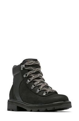SOREL Lennox Waterproof Hiking Boot in Black/Gum 2