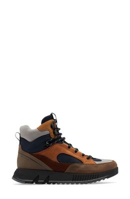 SOREL Mac Hill Lite Trace Waterproof Boot in Abyss/Umber