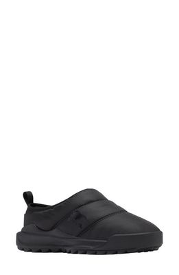 SOREL Ona RMX Quilted Slip-On Shoe in Black/White