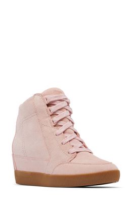 SOREL Out N About Wedge II Shoe in Faux Pink/Gum 2