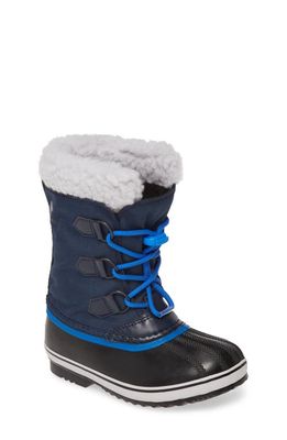SOREL Yoot Pac Waterproof Snow Boot in Collegiate Navy Blue