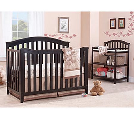 Sorelle Berkley 4-in-1 Convertible Crib