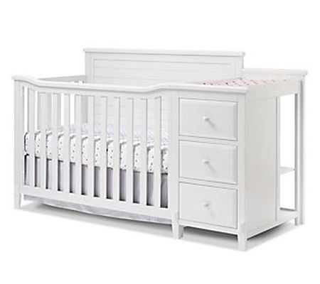 Sorelle Berkley Crib & Changer Panel Crib