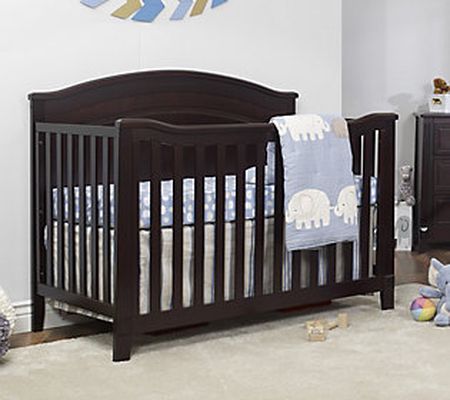 Sorelle Berkley Round Top Panel Crib