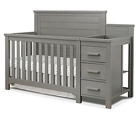 Sorelle Farmhouse Crib and Baby Changer