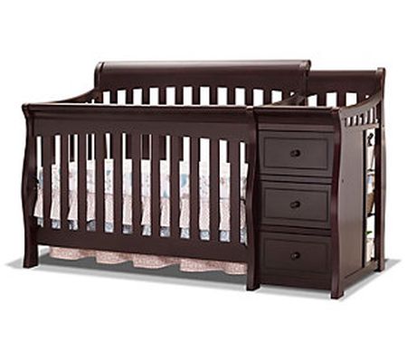 Sorelle Princeton Elite 4-in-1 Crib and Changer