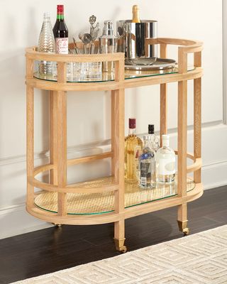 Soren Bar Cart