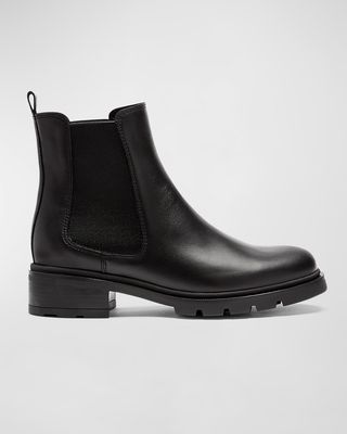 Sorento Leather Chelsea Ankle Boots