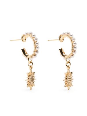 SORU "Mini Luna" hoop earrings - Gold