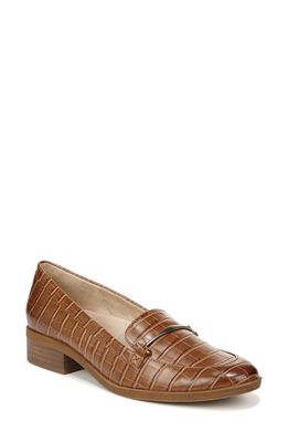 SOUL NATURALIZER Ridley Loafer Pump in Camel Croco Brown Synthetic