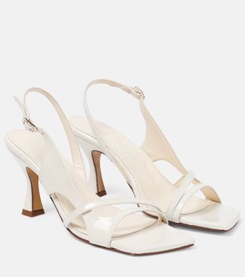 Souliers Martinez Algar leather slingback sandals