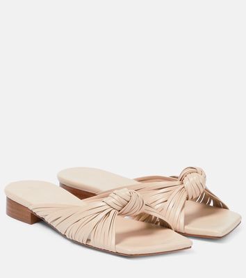 Souliers Martinez Feston leather sandals