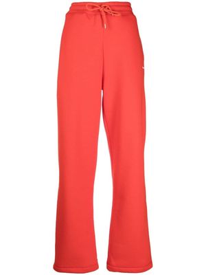 Soulland Ada wide track pants - Red