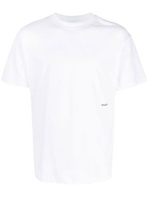 Soulland Ash logo-print T-shirt - White