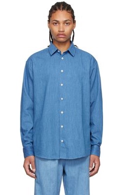 Soulland Blue Damon Shirt