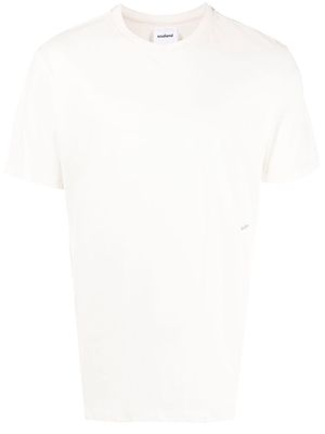 Soulland Coffey logo-print T-shirt - White