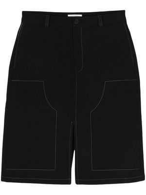 Soulland Deen midi skirt - Black