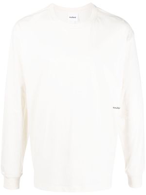 Soulland Dima long-sleeve T-shirt - White