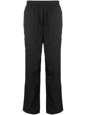 Soulland Erich straight-leg trousers - Black
