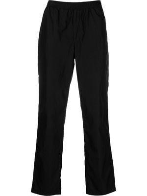 Soulland Erich tapered trousers - Black