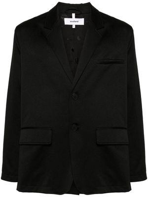 Soulland Gabe single-breasted blazer - Black