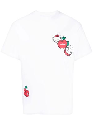 Soulland Hello Kit Apple T-shirt - White