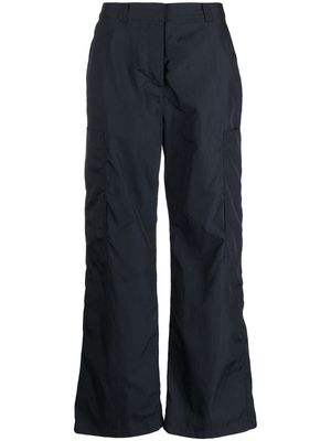Soulland Izzy wide-leg trousers - Blue