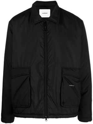 Soulland Jamie shirt jacket - Black