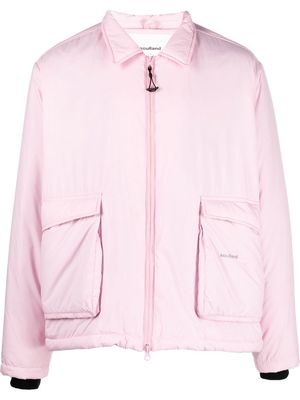 Soulland Jamie shirt jacket - Pink