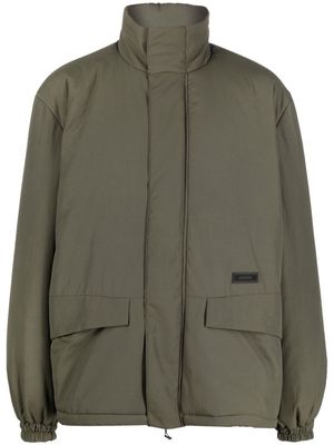 Soulland Jim recycled jacket - Green