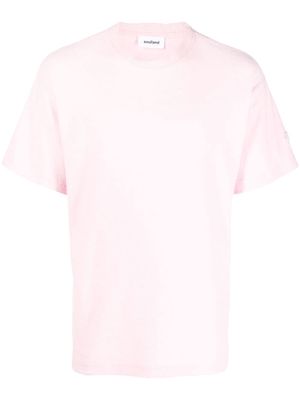 Soulland Kai organic-cotton T-shirt - Pink