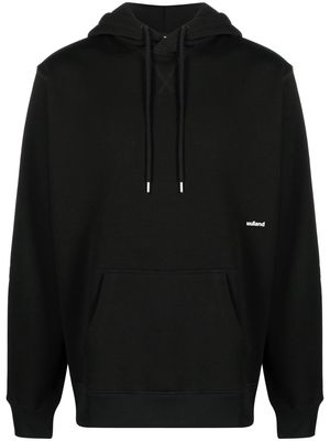 Soulland logo-print hoodie - Black