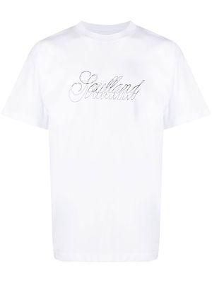 Soulland logo-print T-shirt - White