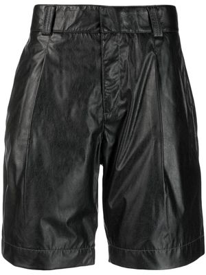 Soulland Marion bermuda shorts - Black