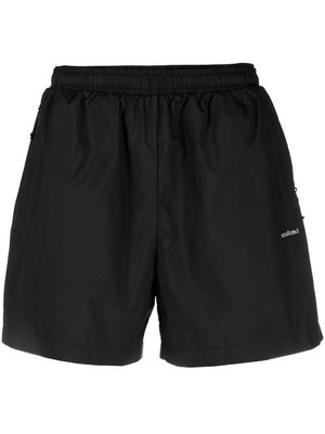 Soulland Mateo track shorts - Black