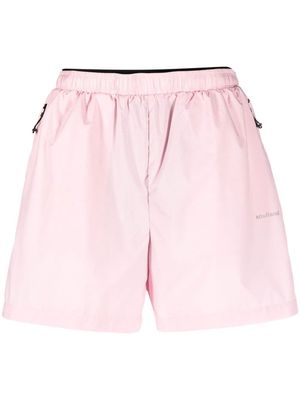 Soulland Mateo track shorts - Pink