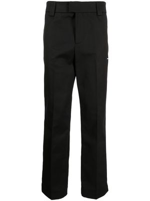 Soulland multi-pocket chino trousers - Black