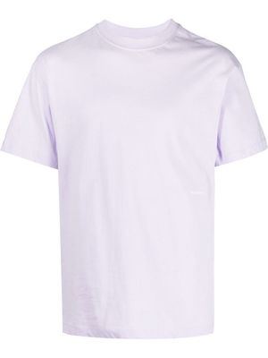 Soulland Ocean short-sleeve T-shirt - Purple